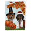 Drapeau de maison Hvidovre Sheltie Halloween en polyester à 2 faces 3 x 2 pi-81031336
