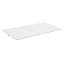 Table de buanderie à abattant l 45 po CleanLine, table de travail utilitaire murale, panneau de fibres à densité moyenne, blanc-575572478-582391215