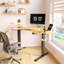 Bureau en L à hauteur ajustable Suzette-2101600394