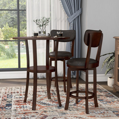 Eyram 2 - Person Four Leg Dining Set