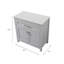 Rangement pour salle de bain Destinyann-91134394