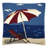 Beach Embroidered Hooked Polypropelene Outdoor
