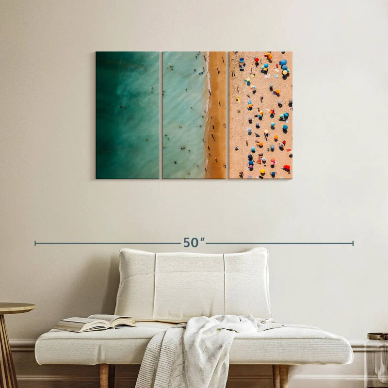 Gillard Zurriola Beach, H 24 po x l 38 po
