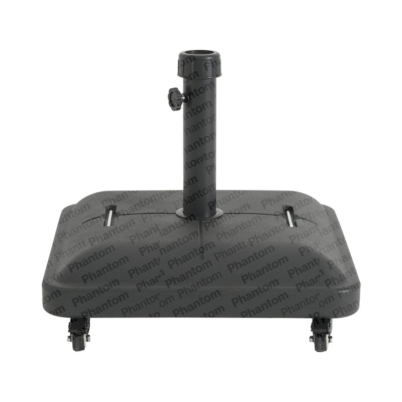 Base de parasol extérieure carrée 90 lb Halea