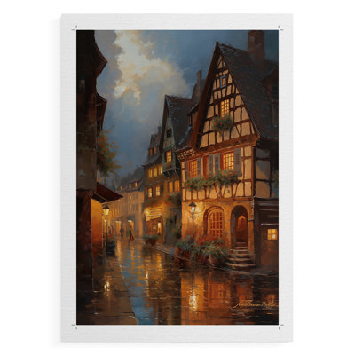 Paysages série CCLX III - Impression sur toile seulement - NON-CADRE