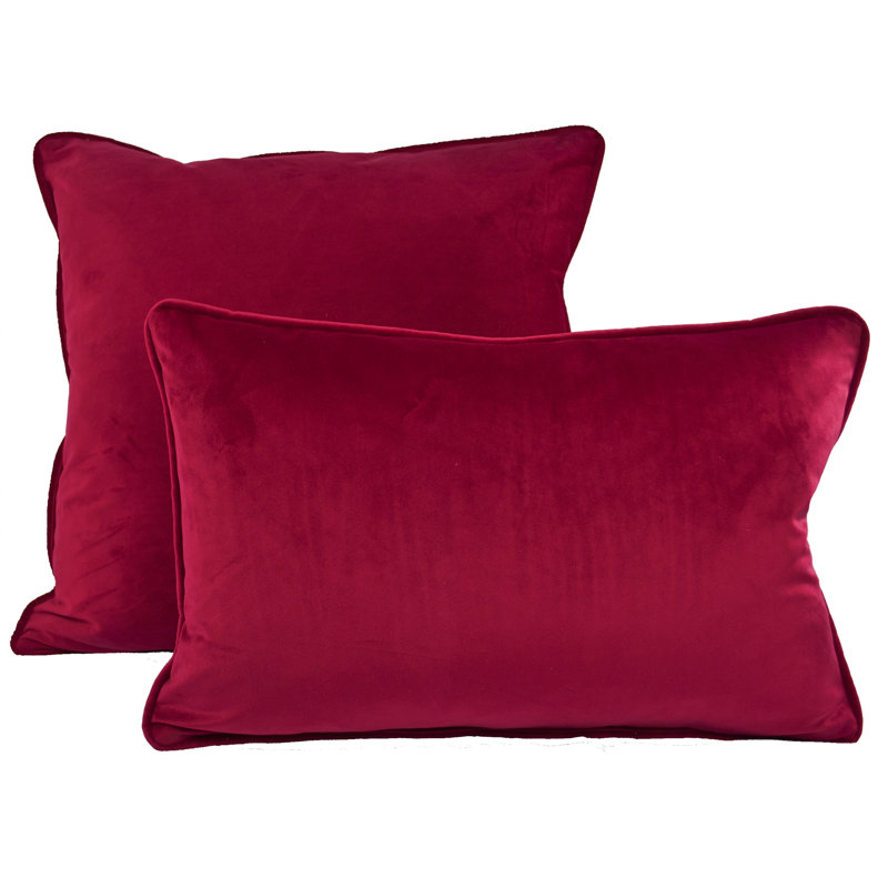  Combo oreiller, Rouge
