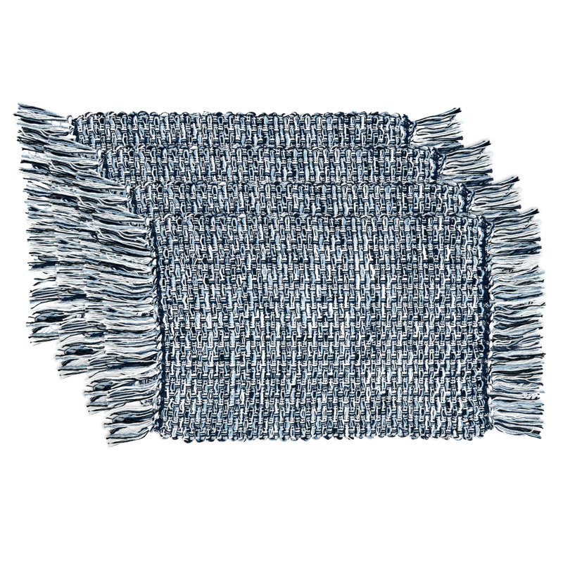 Indie Collection Cotton Rectangle Placemat