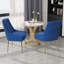 Chaise d'appoint en velours Lashana-1723184952