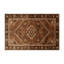 Tapis turc intérieur et extérieur brun