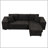 Kirkbride 105'' Linen Square Arm Sleeper-1086106449