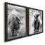 Gretna Green Highland - Ensemble de 2 cadres photo sur toile-1842589330-1842589341