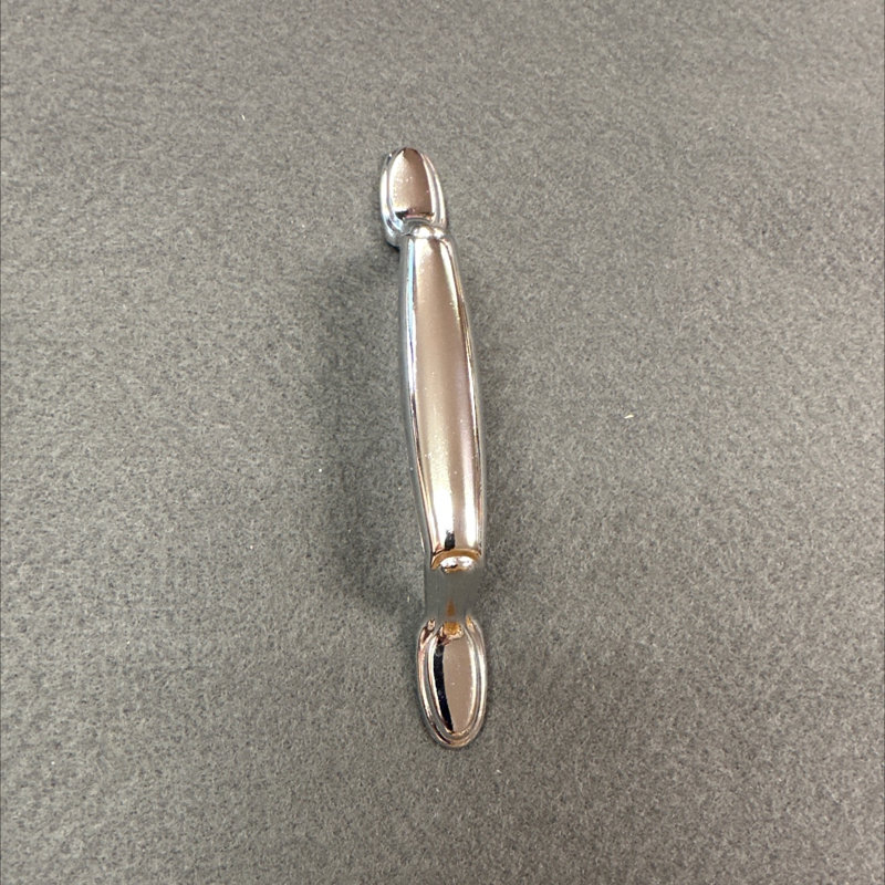 Poignée cuillère 3 po, Chrome