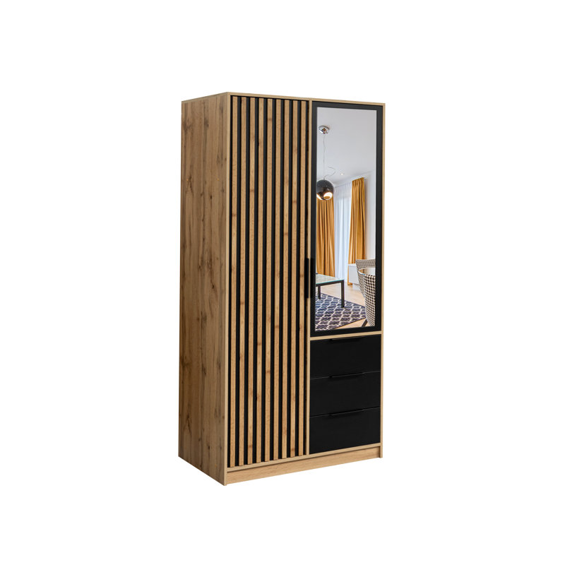 Biser Manufactured Wood Wardrobe
