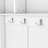 Modern Hallway Hall Tree With Metal Hooks And Storage Space, Multi-Functional Entryway Coat Rack With Shoe Cubbies-855526302