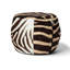 Genuine Hide Petite Ottoman