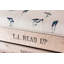 Causey Linen Blend Upholstered Storage Bench