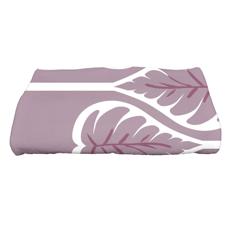 Serviette de bain en microfibre Sigsbee, Lavande