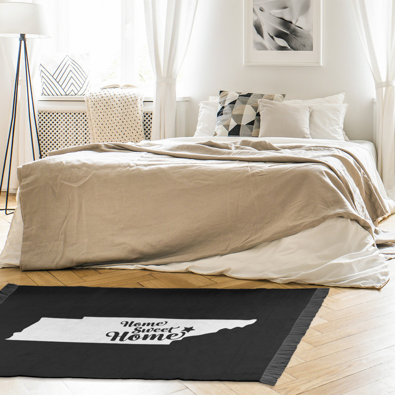 Tapis de zone noire knoxville home