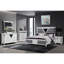 Table de chevet blanche Muhan