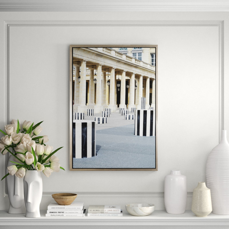 Palais De Royale Paris Print
