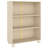 Bookshelf Book Rack Bookcase Book Cabinet Hamar Solid Wood Pine-512066981
