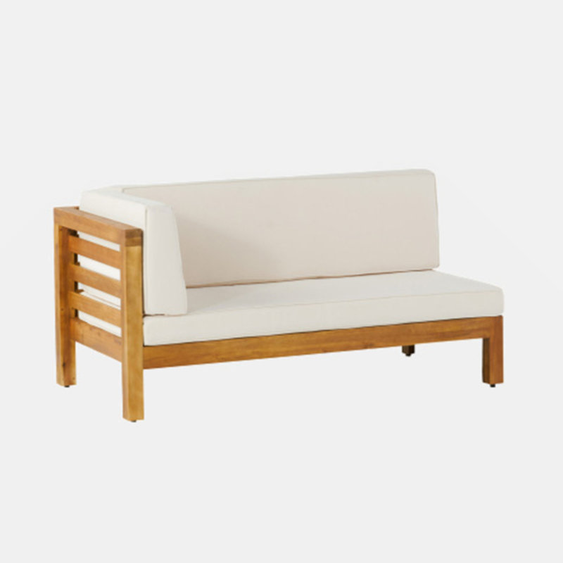 Banc de coin Oana, beige