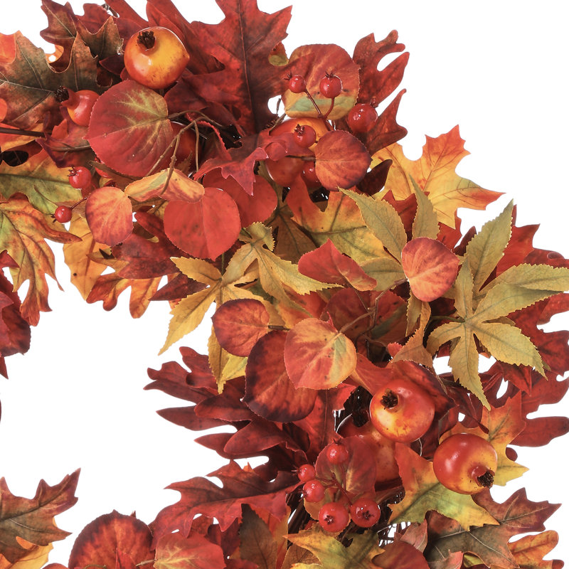 Couronne d'automne 24 po