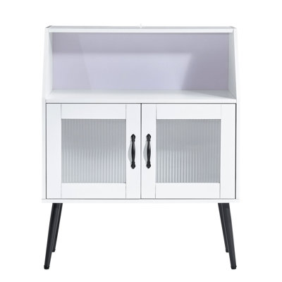 Glass Door Sideboard, Sideboard