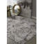 Tapis ivoire / gris portail