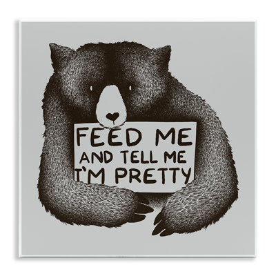 Plaque d'alimentation et «Tell Me I'm Pretty» par Tobe Fonseca