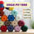 Hearth & Harbor Crochet Kit, Includes Bag, Cotton Crochet Yarn, Hooks, USB Port, Tutorials and More