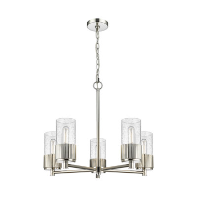 Lustre suspendu 5 lumières Bolivar
