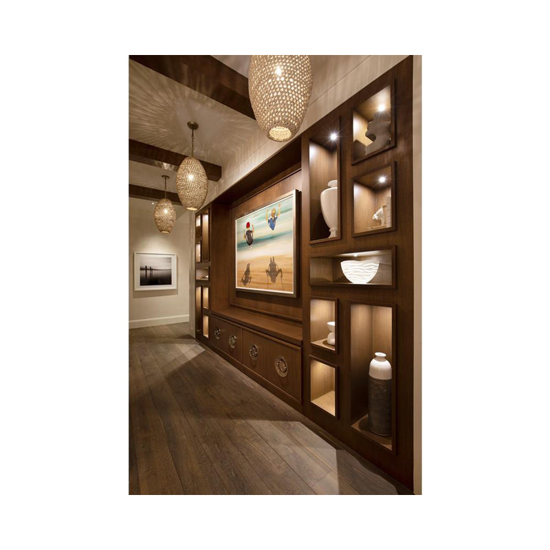 Medium Leather Pod Pendant Light