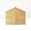 8 ft. W x 12 ft. D Solid + Manufactured Wood Garden Shed-924282324