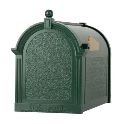 Black Streetside Mailbox
