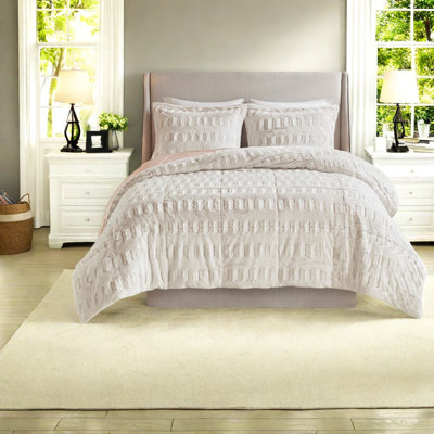 Ensembles de literie luxueux en fourrure longue, édredon en polyester douillet, décoration de chambre glamour