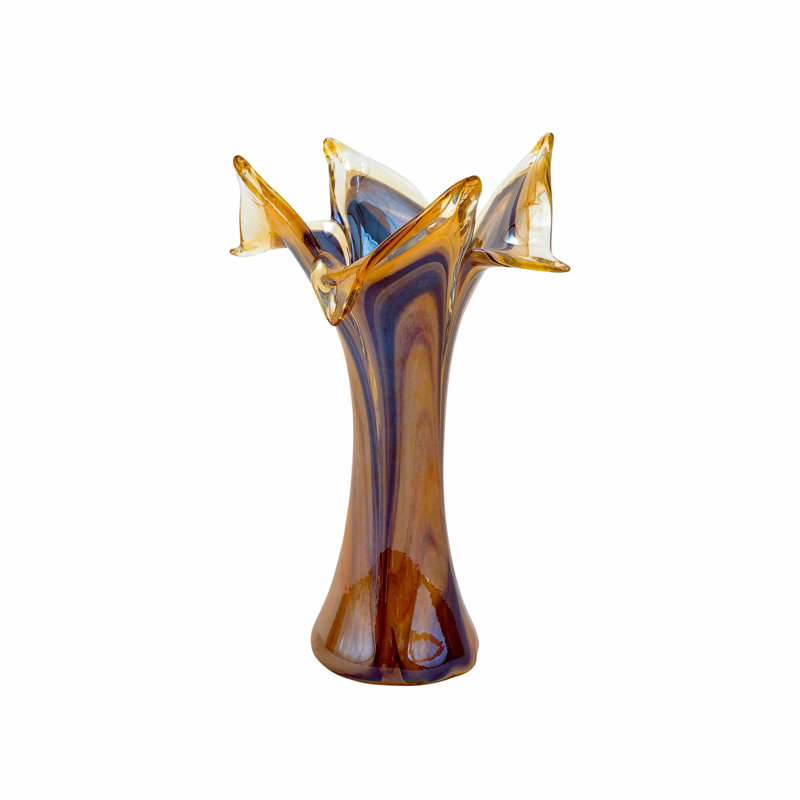 Onda Glass Table Vase