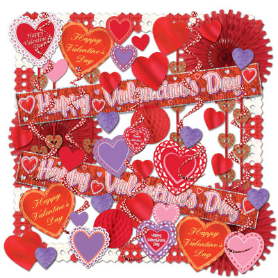 Valentine Decorating Kit - Pack of 1