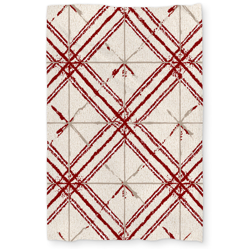 Red Lines Pattern Duvet Cover - Stylish Home Decor Essentials