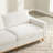 Laima 5-Piece 117" Oversized Modular Sectional Sofa With Solid Wood Base-166778812