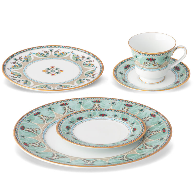 Couvert individuel 5 pièces Noritake Serene Garden