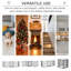 Free Standing Pet Gate With Door-67182274