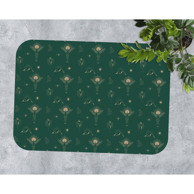 Naytcho Chair Mat, 70 x 100cm