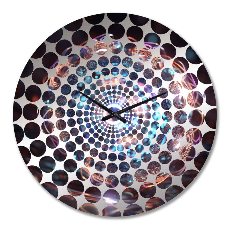 Horloge murale Sireat - Fractals, Grand