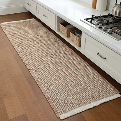 Tapis de bain gaufré