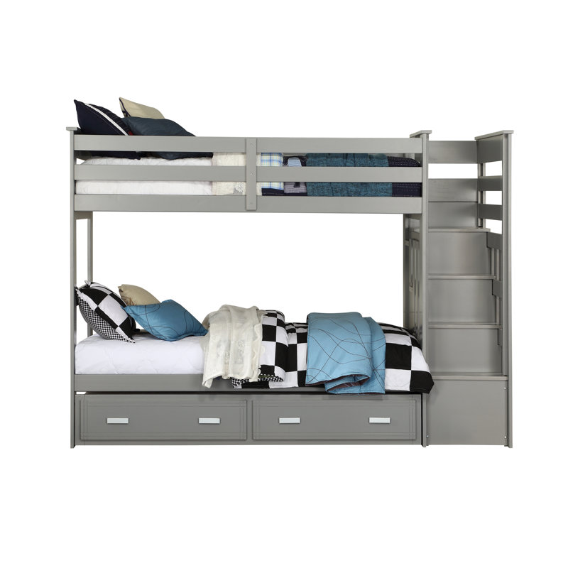 Aytes Twin Bed with Trundle
