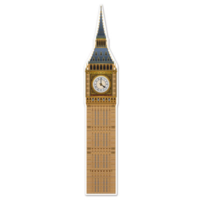 71'' Buildings & Architecture Cardboard Standup
