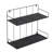 2 Piece Metal Floating Shelf