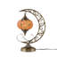 Lampe de table en verre teinté Turkish