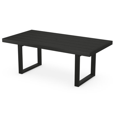 POLYWOOD® Edge 78" Patio Dining Table